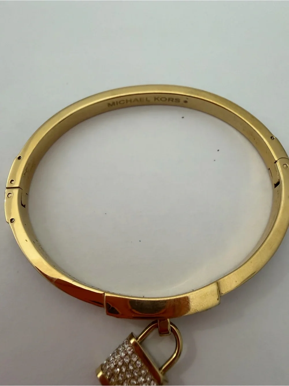 Michael Kors gold tone